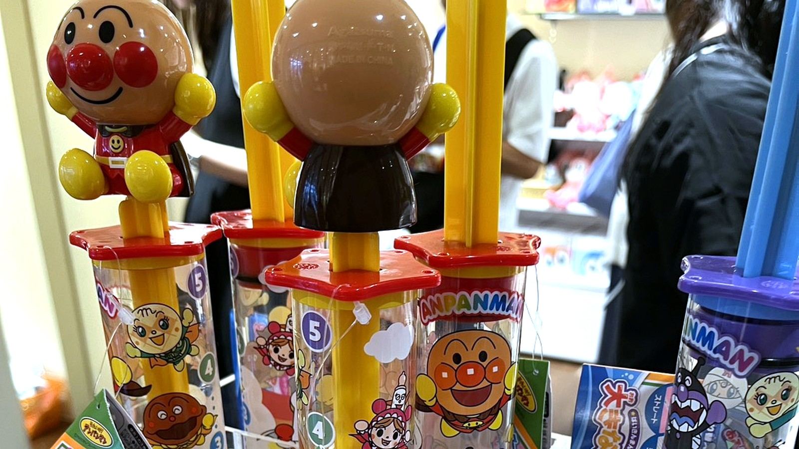 アンパンマンの大きな水でっぽうの陳列